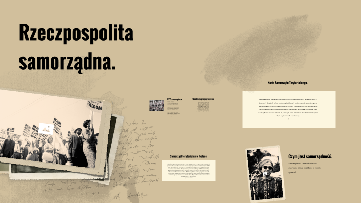 Samorządna Rzeczpospolita Sprawdzian 3 Gimnazjum prezi.com