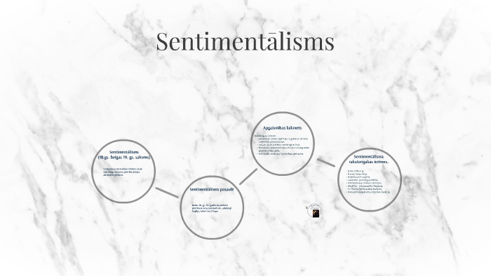 SENTIMENTĀLISMS by on Prezi