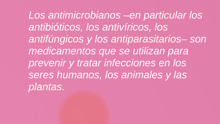 Resistencia Antimicrobiana Y Prescripción De Antibióticos En ...