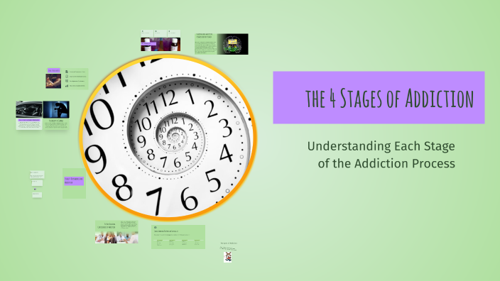 Understanding the 4 Stages of Addiction by Andrea Danysh on Prezi