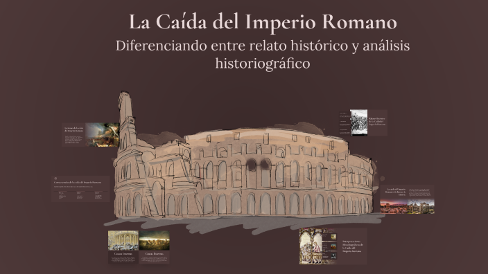La Caída del Imperio Romano by Christian Vargas Acosta on Prezi