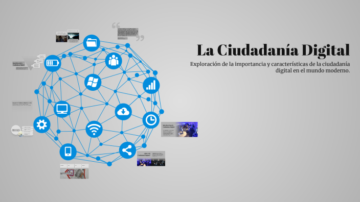 La Ciudadanía Digital by Oliver Carrillo on Prezi