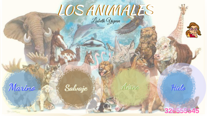 Los Animales 2 By Lisbeth Yopan On Prezi