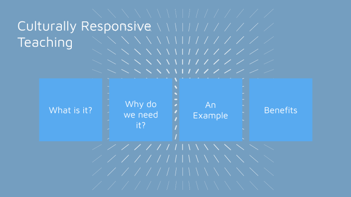 Culturally Responsive Teaching by Kileigh Gibson on Prezi