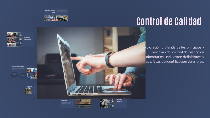Control de Calidad en Laboratorios by Jose Eme Serf on Prezi