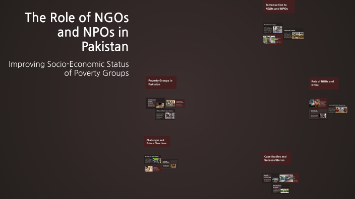 The Role of NGOs and NPOs in Pakistan by 박 유겸 on Prezi