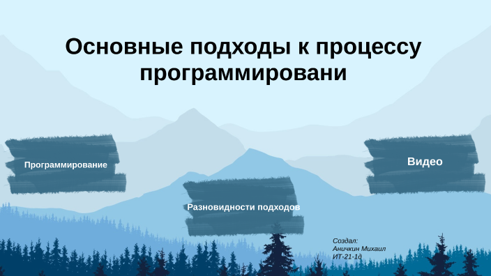 Основные подходы к процессу программирования объектный структурный и модульный презентация