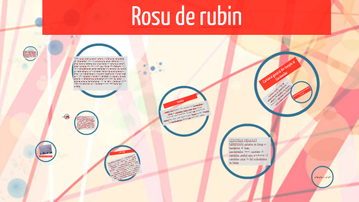 Rosu De Rubin By Sarah Allison On Prezi