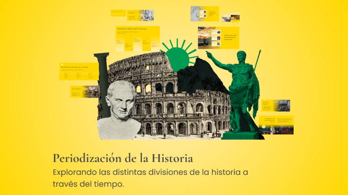 Periodización de la Historia by Paola Yaneth Medina Andrades on Prezi