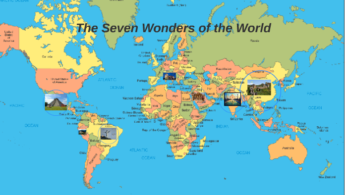 The Seven Wonders of the World by Nathan Tenaglia on Prezi