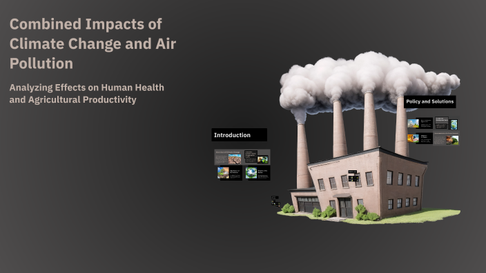 Combined Impacts of Climate Change and Air Pollution by Novatos on Prezi