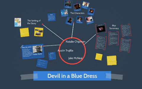 devil in a blue dress book summary