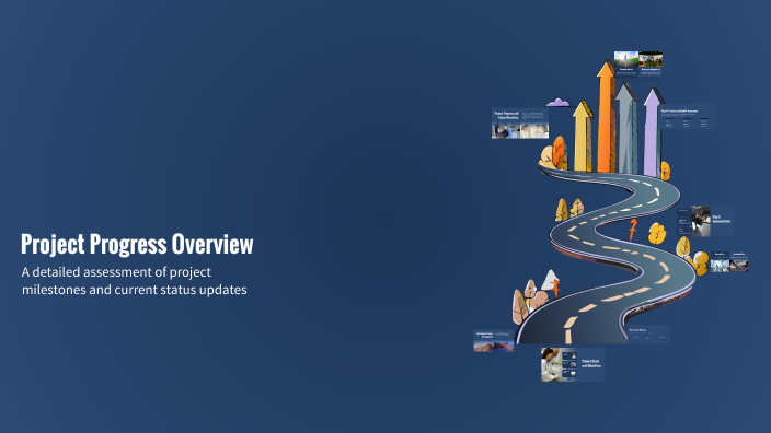 Project Progress Overview by Jens Chr. Sahl on Prezi