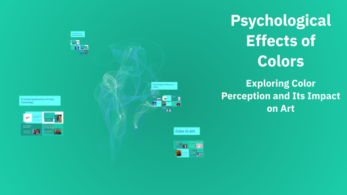 Psychological Effects of Colors by hana garafijat on Prezi