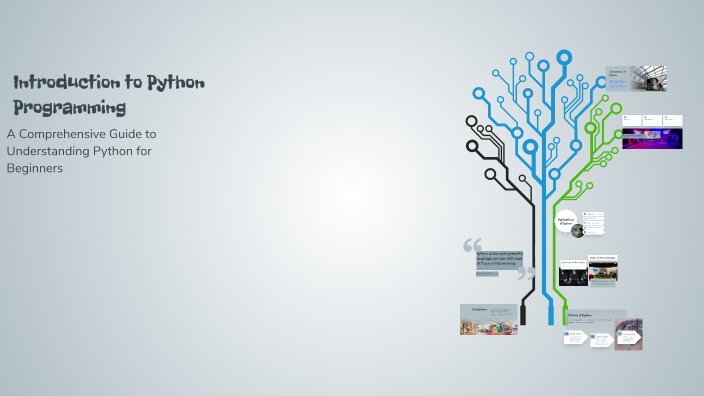 Introduction to Python Programming by SOMESH SEN on Prezi