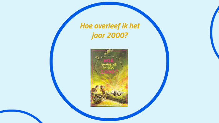 Hoe overleef ik het jaar 2000? by Julia Hofstede on Prezi