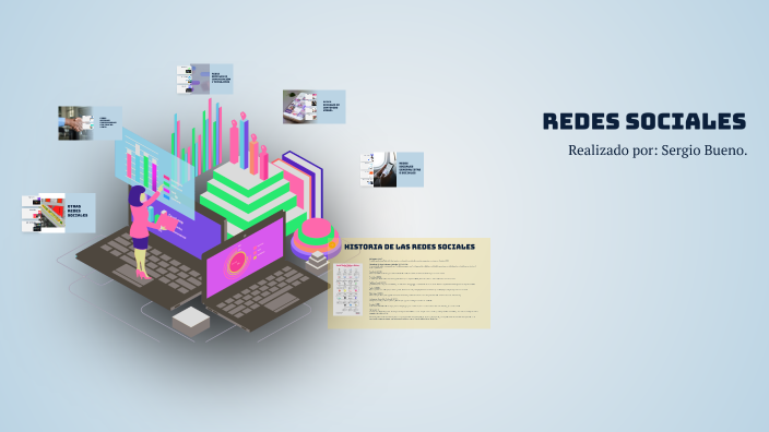 Historia y Evolución de las Redes Sociales by Sergio on Prezi