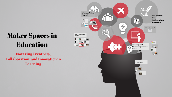 Using Maker Spaces in Education by Rhiannon Harris on Prezi
