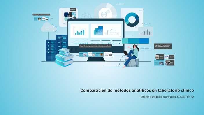 Comparación de métodos analíticos en laboratorio clínico by CLAUDIA