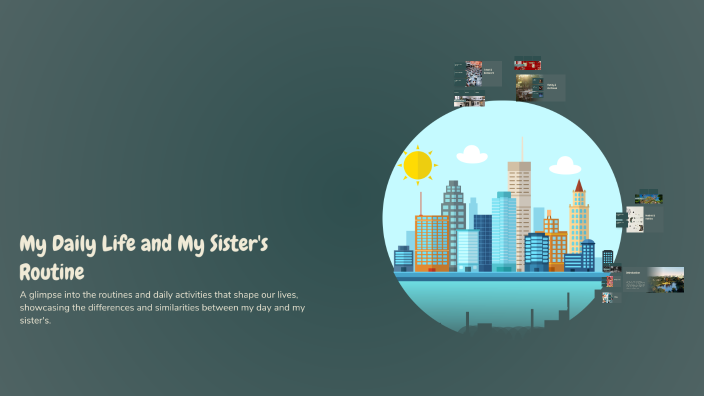 My Daily Life and My Sister's Routine by Luis Cortés Torres on Prezi