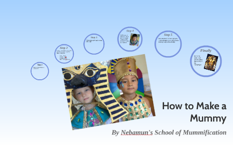 How to Make a Mummy by Marcus Whiteley on Prezi