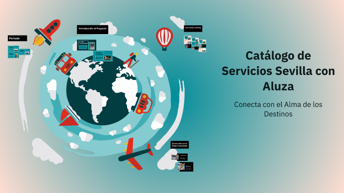 Catálogo de Servicios Sevilla con Aluza by Angeles Torregrosa on Prezi