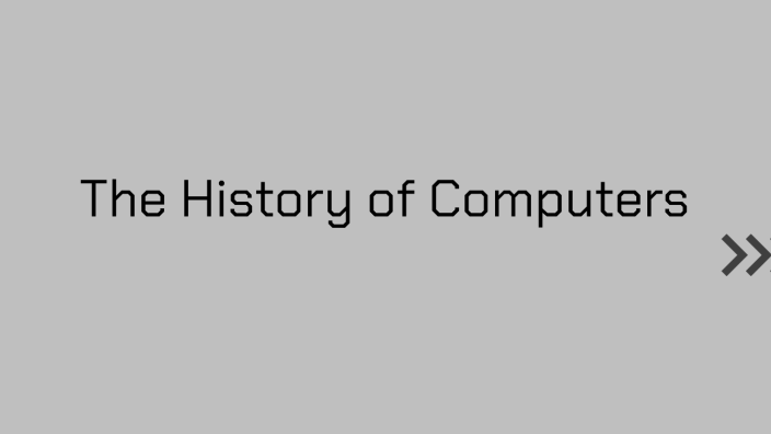 The History of Computers by Jayden Amos on Prezi