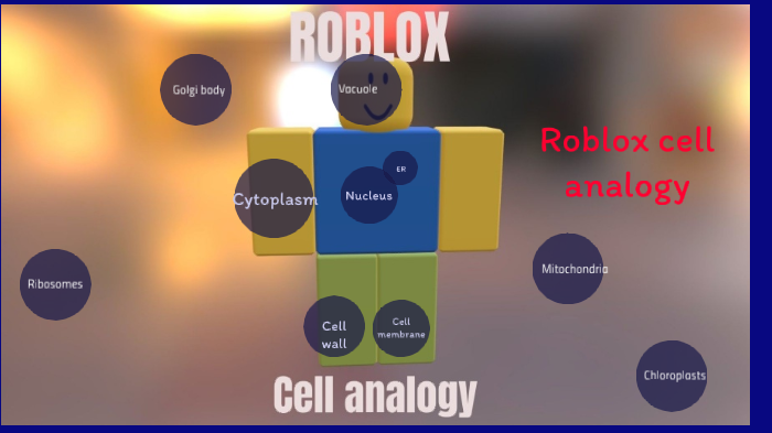 Roblox Cell Analogy By Jackson Wiley - ox roblox