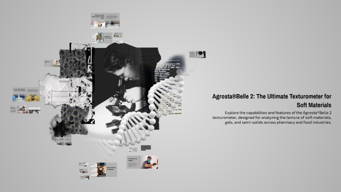 Agrosta®Belle 2: The Ultimate Texturometer for Soft Materials by Ahmad ...