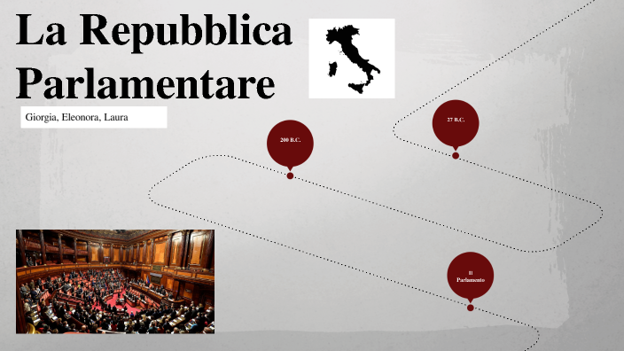 L Italia è Una Repubblica Parlamentare La Repubblica parlamentare by giorgia centenaro on Prezi