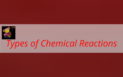 types of chemical reactions by halah alsari on Prezi