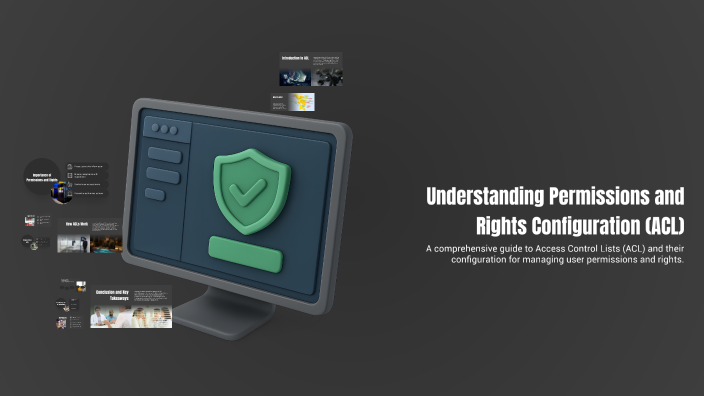 Understanding Permissions and Rights Configuration (ACL) by Елнур ...