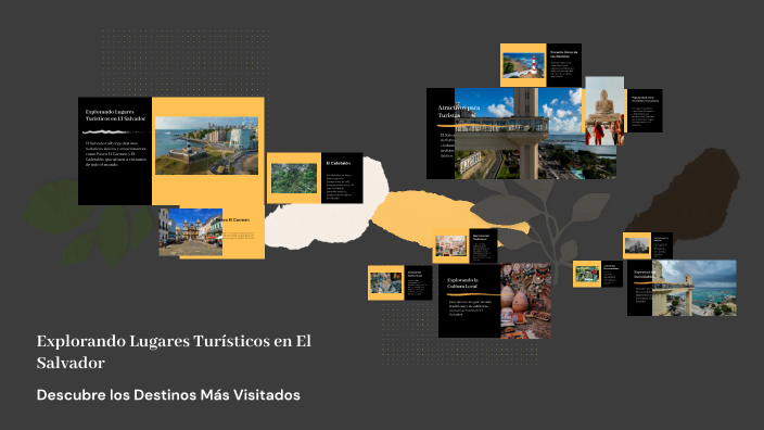 Explorando Lugares Turísticos en El Salvador by Oswaldo Isaac on Prezi