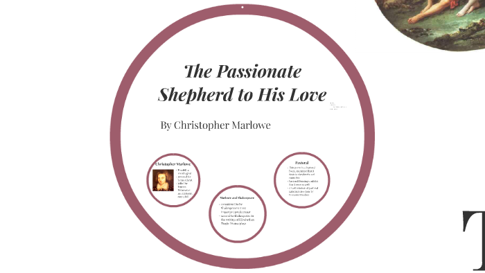 poem the passionate shepherd to his love