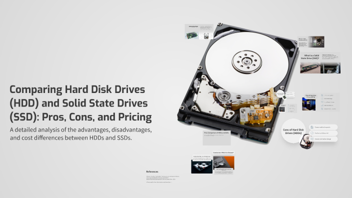 Comparing Hard Disk Drives (HDD) and Solid State Drives (SSD): Pros ...