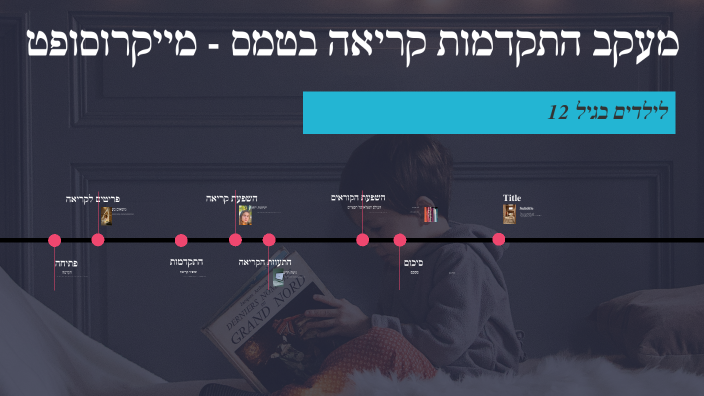 מעקב התקדמות קריאה בטמס - מייקרוסופט by אסף אלדר on Prezi