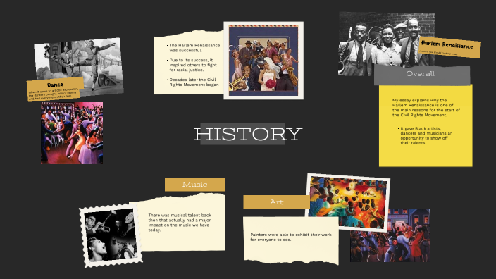 Harlem Renaissance by Justin Langston on Prezi