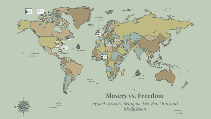 Slavery vs. Freedom by Jack Fazzari on Prezi