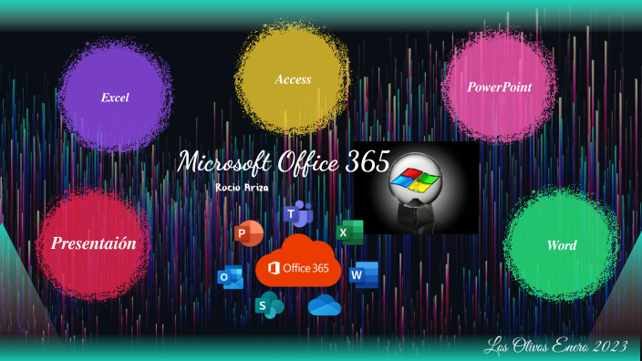 Microsoft Office 365 by Rocio Maylin Ariza silva on Prezi