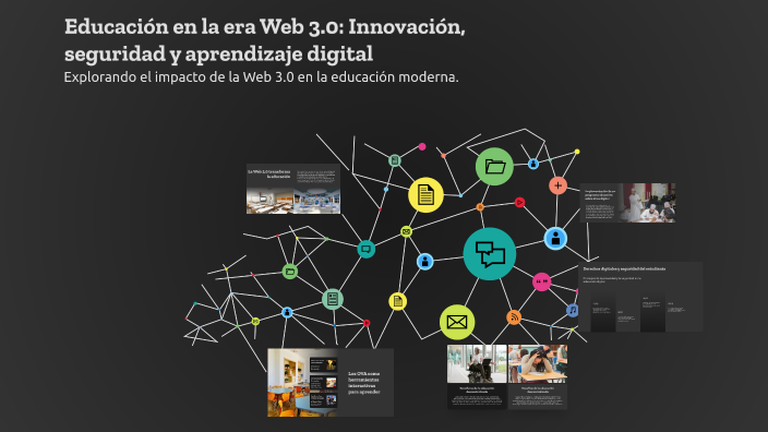 Educación en la era Web 3.0: Innovación, seguridad y aprendizaje ...