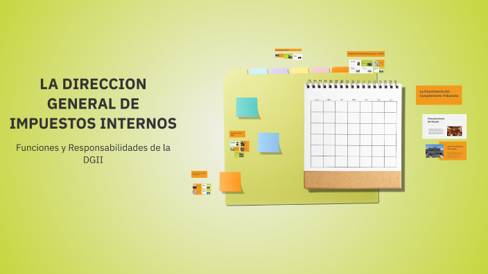 LA DIRECCION GENERAL DE IMPUESTOS INTERNOS by Lic. Daniel García López ...