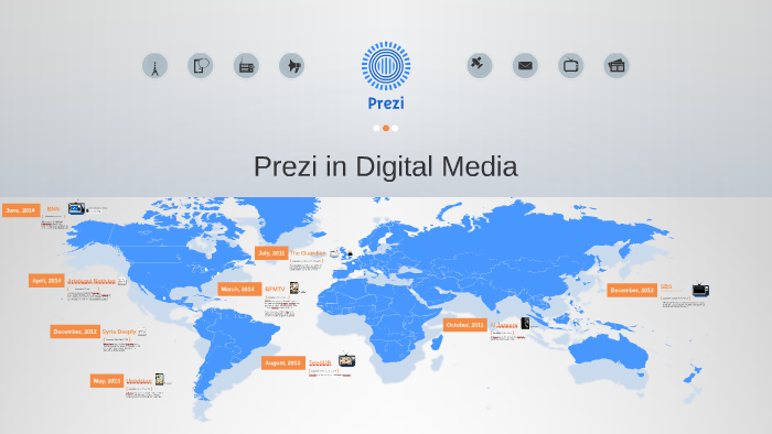 Prezi's Adoption by the Media for Digital Journalism by Drew Banks on Prezi
