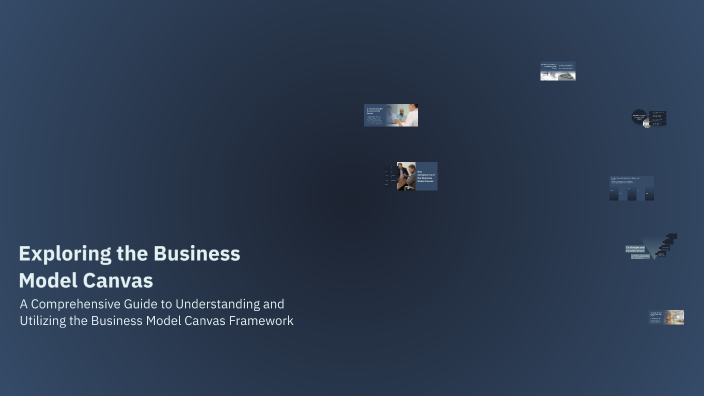 Exploring the Business Model Canvas by Rachel Wallace on Prezi