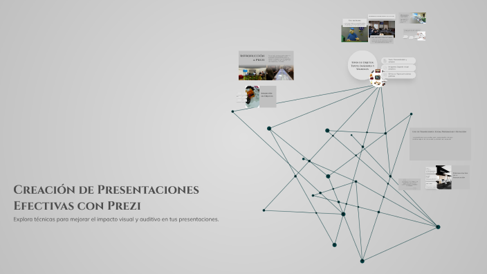 Creación de Presentaciones Efectivas con Prezi by Cristopher Villalobos ...