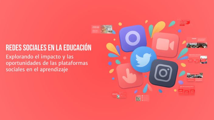 Redes Sociales en la Educación by Ledy Llanes on Prezi