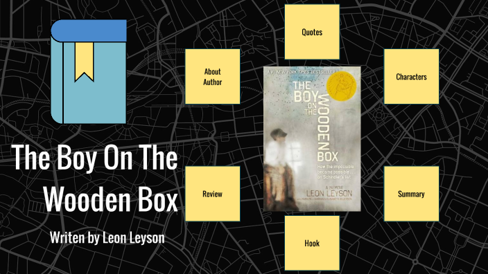 Book Talk - The Boy On The Wooden Box By Gabriel Tornetta