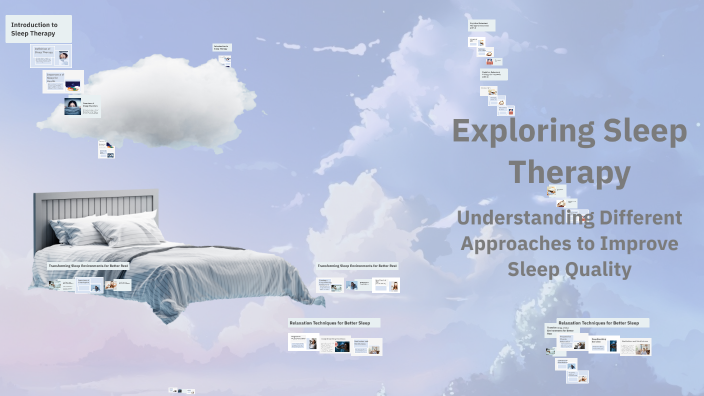 Exploring Sleep Therapy by Mark Phillips on Prezi