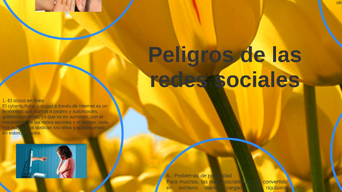 Peligros de las redes sociales by Maria Jose Juiña on Prezi