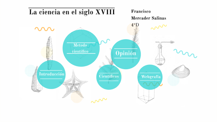 La ciencia en el siglo XVIII by Francisco Mercader on Prezi