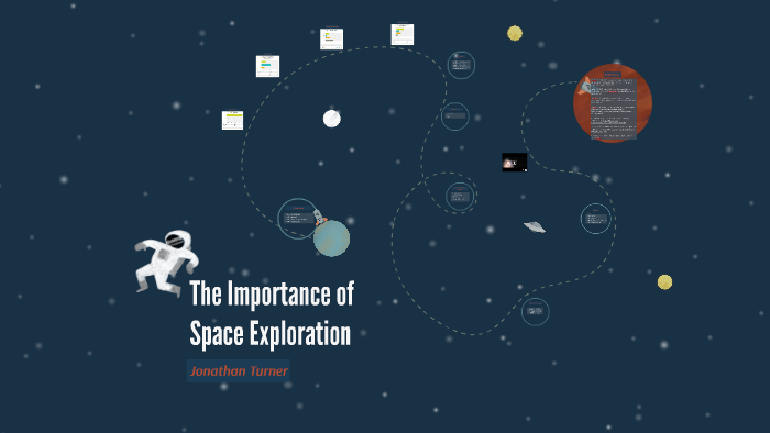 The Importance Of Space Exploration By Jonathan Turner